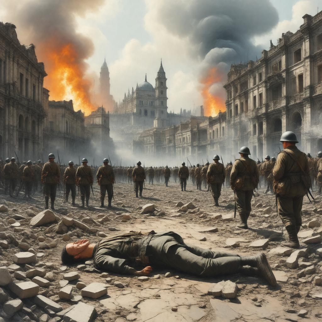 Spanish Civil War (1936–1939)
